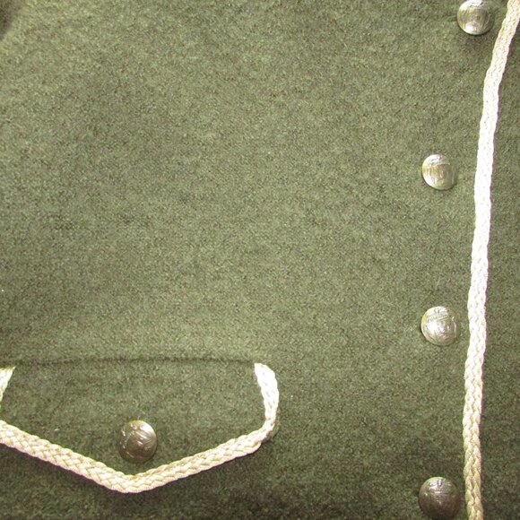 Cambridge Dry Goods Boiled Wool Jacket - Small - Vintage - Picture 14 of 15